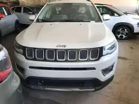 Usata Jeep Compass Limited 140 CV (102 kW) 2018 Bianco SUV