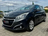 Usata Peugeot 208 Allure 82 CV (60 kW) 2017 Grigio Utilitaria