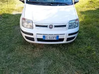 Usata Fiat Panda 75 CV (55 kW) 2011 Bianco Utilitaria