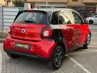 Usata Smart ForFour Passion 71 CV (52 kW) 2017 Rosso Utilitaria