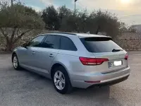 Usata Audi A4 150 CV (110 kW) 2018 Grigio Station wagon