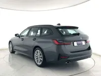 Usata BMW 318 Advantage 150 CV (110 kW) 2021 Grigio metallizzato Station wagon