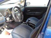 Usata Fiat Punto 65 CV (47 kW) 2007 Blu Berlina