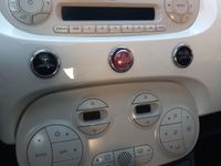 Usata Fiat 500 69 CV (50 kW) 2011 Bianco Utilitaria