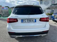 Usata Mercedes GLC250 204 CV (150 kW) 2016 Bianco SUV