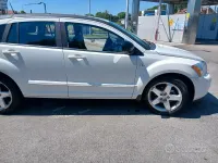 Usata Dodge Caliber SXT 140 CV (102 kW) 2008 Bianco Utilitaria
