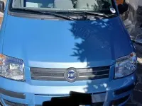 Usata Fiat Panda 60 CV (44 kW) 2006 Blu Utilitaria