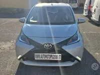 Begagnad Toyota Aygo 72 HK (52 kW) 2018 Grå Halvkombi