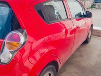 Begagnad Chevrolet Spark 68 HK (50 kW) 2012 Röd Halvkombi