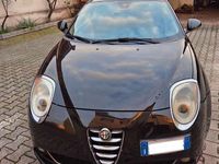 Usata Alfa Romeo MiTo Distinctive 84 CV (61 kW) 2015 Nero Utilitaria