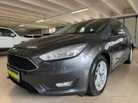 Usado Ford Focus Titanium 120 CV (88 kW) 2016 Gris Familiar