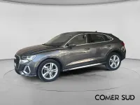 Usata Audi Q3 Sportback S-Line 150 CV (110 kW) 2020 Nero SUV