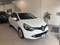 Usata Renault Clio IV 75 CV (55 kW) 2015 Bianco Berlina