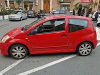 Usata Citroën C2 125 CV (91 kW) 2007 Rosso Utilitaria