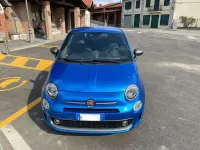Usata Fiat 500 S 69 CV (50 kW) 2017 Blu/azzurro Utilitaria