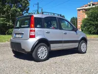Usata Fiat Panda 4x4 Climbing 60 CV (44 kW) 2006 Argento Utilitaria