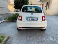 Usata Fiat 500 95 CV (69 kW) 2016 Bianco Berlina