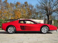 Usata Ferrari Testarossa 390 CV (286 kW) 1985 Rosso Coupé