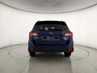 Usata Subaru Outback 150 CV (110 kW) 2017 Blu Station wagon