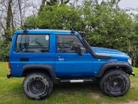 Usata Toyota Land Cruiser 90 CV (66 kW) 1990 Blu/azzurro SUV