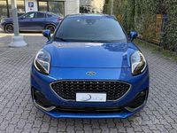 Usata Ford Puma ST-Line 155 CV (114 kW) 2021 Azzurro / metallizzato SUV