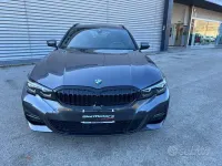 Usata BMW 320 M Sport 190 CV (139 kW) 2022 Grigio scuro Station wagon