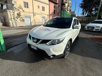 Usata Nissan Qashqai Tekna 110 CV (80 kW) 2015 Bianco SUV