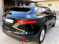 Usata Jaguar F-Pace 180 CV (132 kW) 2018 Nero SUV