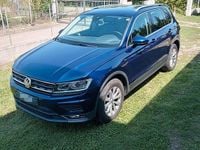Usata VW Tiguan Business 150 CV (110 kW) 2018 Blu SUV