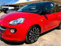 Usata Opel Adam Unlimited 87 CV (63 kW) 2016 Rosso Utilitaria