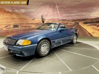 Usata Mercedes SL500 326 CV (239 kW) 1992 Blu Cabrio