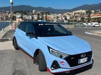 Usata Hyundai i20 N Performance 204 CV (150 kW) 2022 Blu Utilitaria