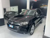 Usata VW Touareg Terrain Tech 245 CV (180 kW) 2011 Nero SUV