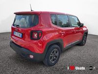 Usata Jeep Renegade Longitude 120 CV (88 kW) 2023 Rosso SUV