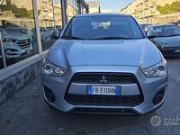 Usata Mitsubishi ASX Inform 114 CV (83 kW) 2015 Grigio SUV