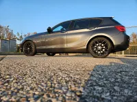 Usata BMW 118 M Performance 150 CV (110 kW) 2018 Grigio Berlina