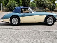 Usata Austin Healey 3000 MK III 148 CV (108 kW) 1964 Ice blue / old english white Cabrio