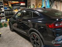 Usata Renault Arkana RS Line 146 CV (107 kW) 2022 Nero SUV