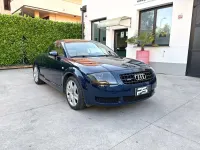 Usata Audi TT Ambiente 224 CV (164 kW) 2003 Blu/azzurro Coupé