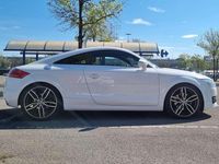 Second-hand Audi TT Advanced Plus 160 CP (117 kW) 2009 Alb Coupe