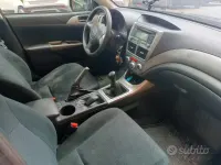 Usata Subaru Impreza 107 CV (78 kW) 2009 Nero Berlina
