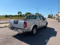 Usata Nissan Navara 144 CV (105 kW) 2014 Grigio Pick-up
