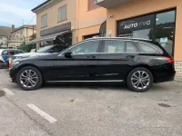 Usata Mercedes C220 Business 170 CV (125 kW) 2017 Nero Station wagon