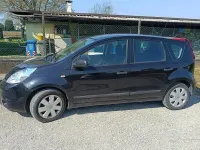 Usata Nissan Note 88 CV (64 kW) 2010 Nero Utilitaria