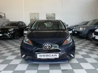 Usata Toyota Aygo X-wave 69 CV (50 kW) 2015 Grigio Utilitaria