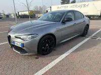 Usata Alfa Romeo Giulia Veloce 211 CV (155 kW) 2019 Grigio Berlina