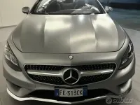Usata Mercedes S500 455 CV (334 kW) 2016 Grigio Berlina
