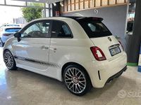 Usata Abarth 595C Turismo 160 CV (117 kW) 2014 Bianco Cabrio