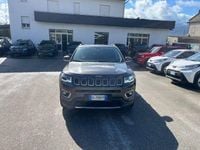 Usata Jeep Compass Limited 120 CV (88 kW) 2018 Grigio SUV