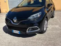 Gebraucht Renault Captur 90 PS (66 kW) 2015 Schwarz SUV